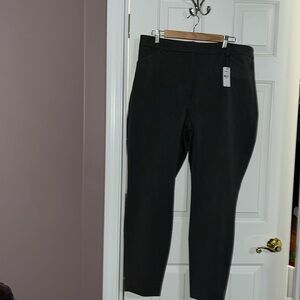 NWT EXPRESS Editor Skinny High Rise Dress Pants Size 16R